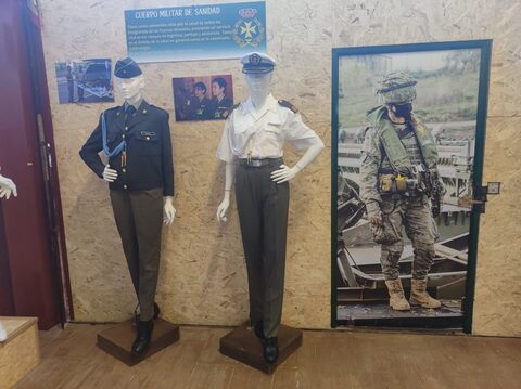 Fotografía 55 de la Sala Histórica Mujeres de Uniforme en Navaleno (Soria)