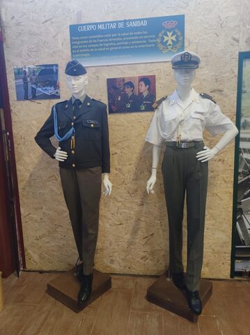 Fotografía 57 de la Sala Histórica Mujeres de Uniforme en Navaleno (Soria)