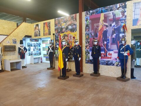 Fotografía 60 de la Sala Histórica Mujeres de Uniforme en Navaleno (Soria)