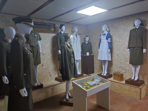 Fotografía 61 de la Sala Histórica Mujeres de Uniforme en Navaleno (Soria)