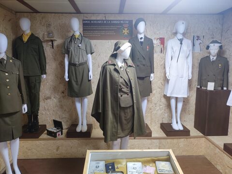 Fotografía 62 de la Sala Histórica Mujeres de Uniforme en Navaleno (Soria)