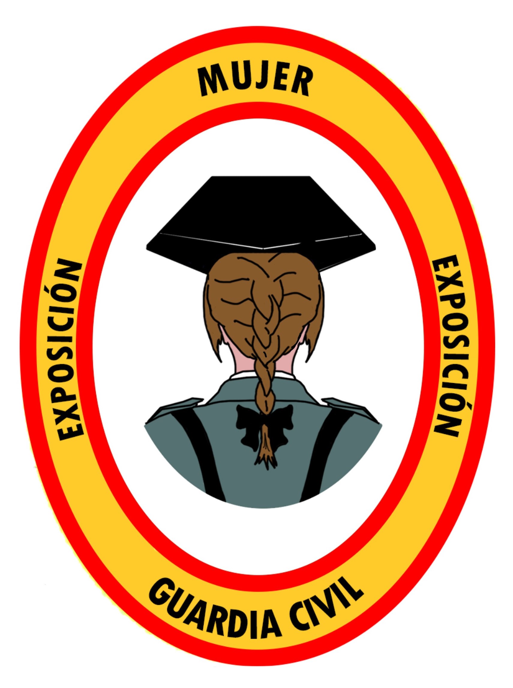 Logo Mujer y Guardia Civil
