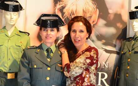 Comisarias en la exposición de Alcorcón