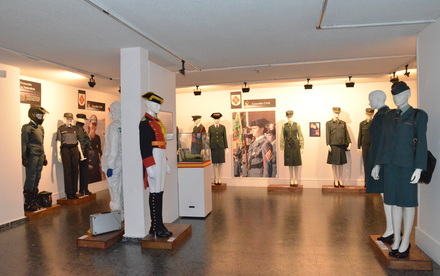 Exposición Mujer y Guardia Civil en Leganés