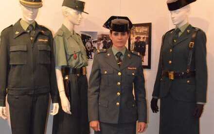 Comisaria en la exposición de Leganés