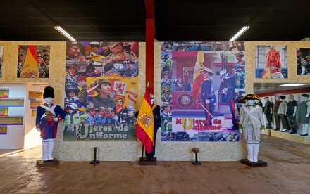 Sala histórica de Mujeres de Uniforme en Navaleno, Soria